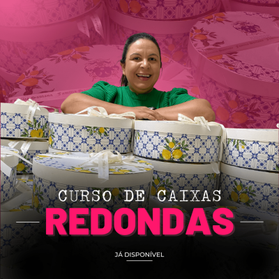 CAIXA REDONDA